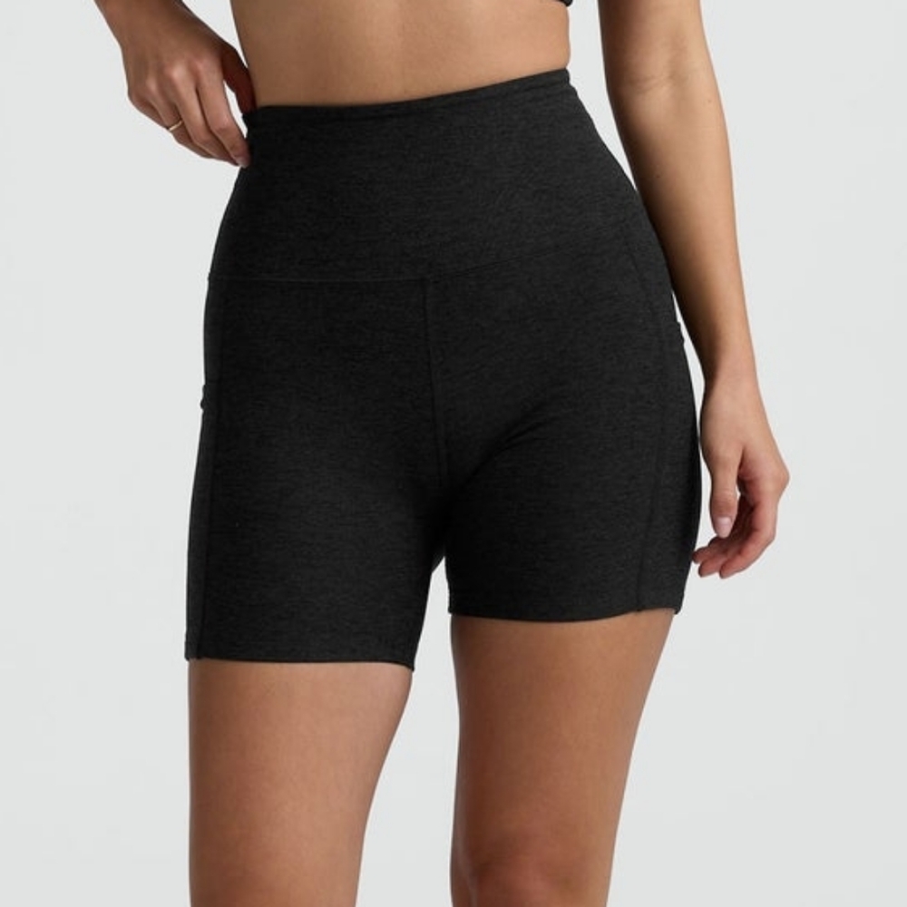 Beyond Yoga Spacedye Keep Pace 5" Pocket Short Medium